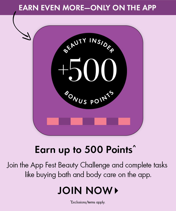 Earn up to 500 Points