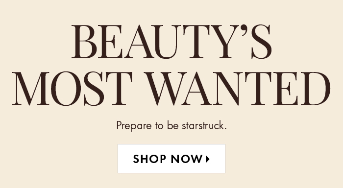 Beauty's Most Wanted