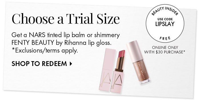 Choose a Trial Size