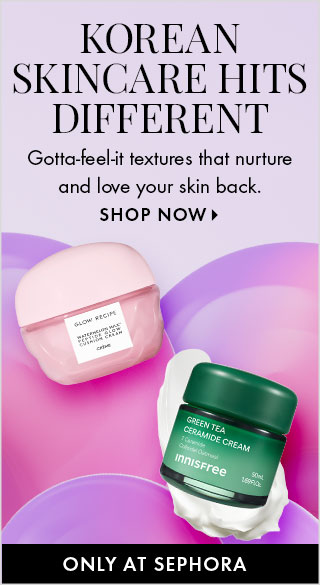 Korean Skincare Hits Different