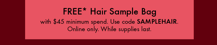 Hair Sample Bag