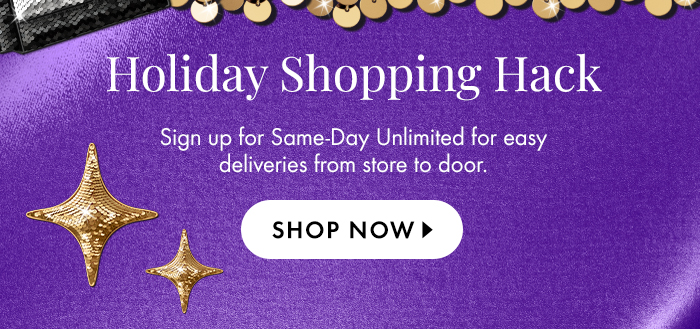 Holiday Shopping Hack