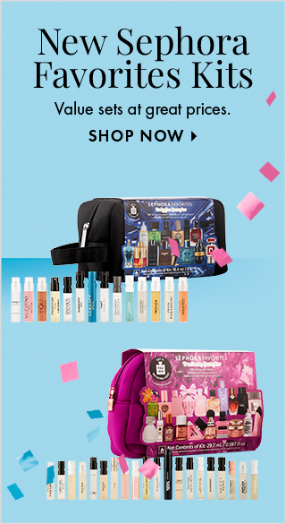 New Sephora Favorites Kits