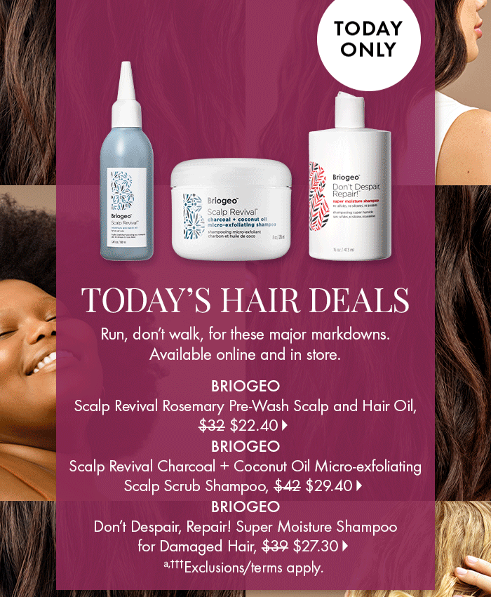 Todays Hair Deals