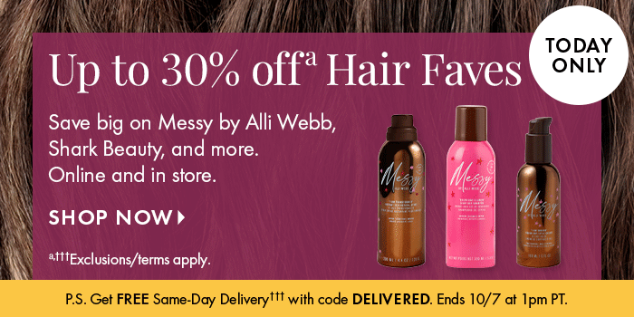 Shop hair deals