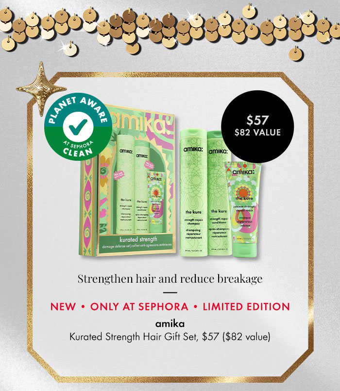 amika Kurated Strength Hair Gift Set