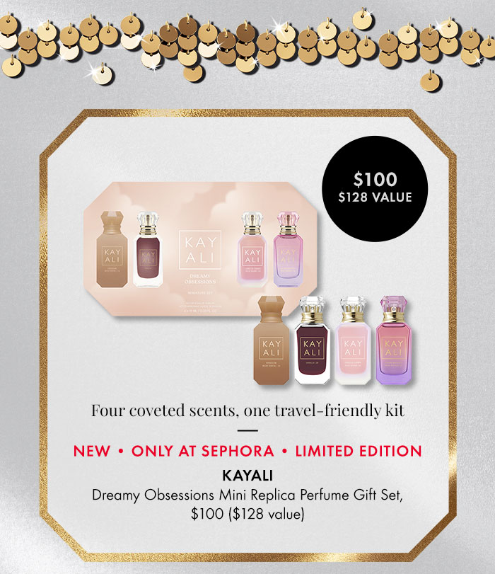 KAYALI Dreamy Obsessions Miniature Gift Set