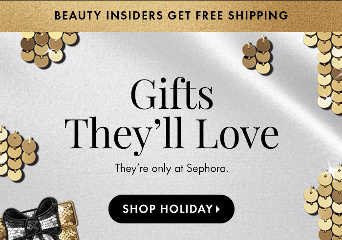 Gifts They'll Love - Shop Holiday