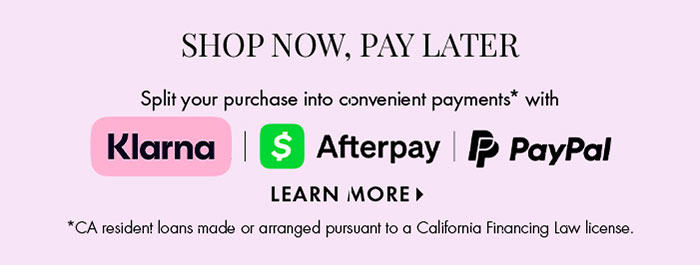 Shop Now, Pay Later