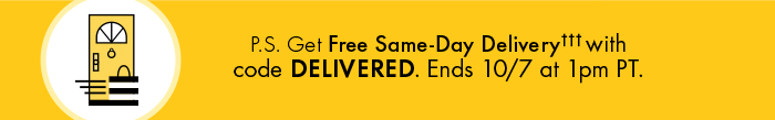 Free Same-Day Delivery