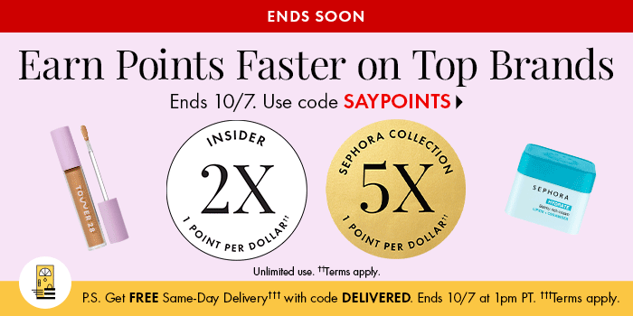 Earn Points Faster