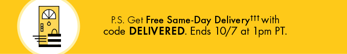 Free Same-Day Delivery