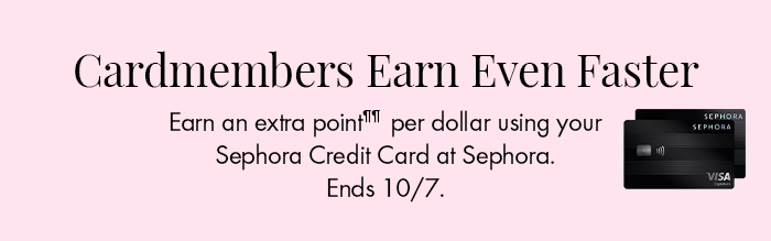 Cardmembers Earn Even Faster