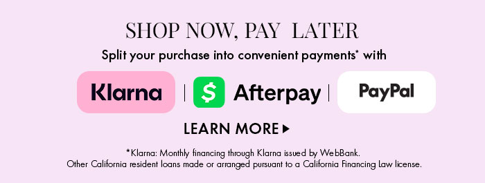 Shop Now, Pay Later
