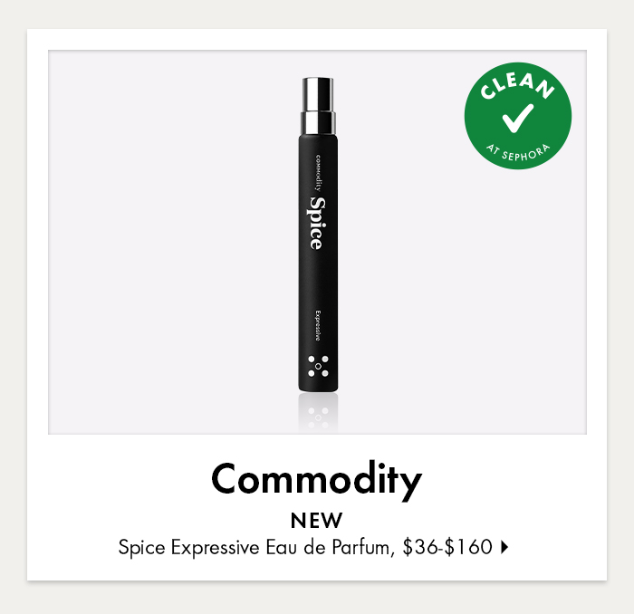 Commodity Spiced Expressive + TS