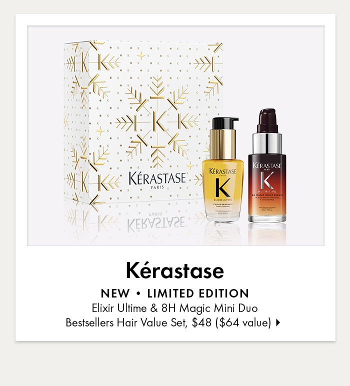 Kérastase Elixir Ultime & 8H Magic Mini Duo Bestsellers Hair Value Set