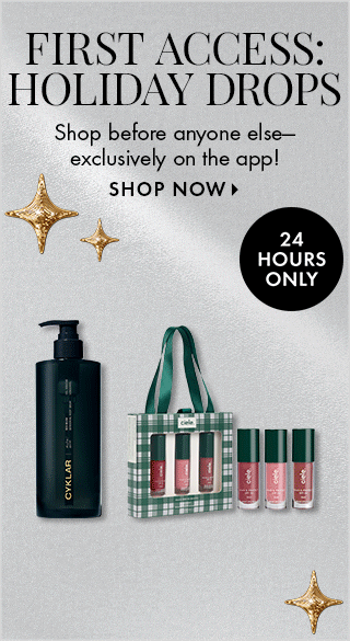 Shop on the app