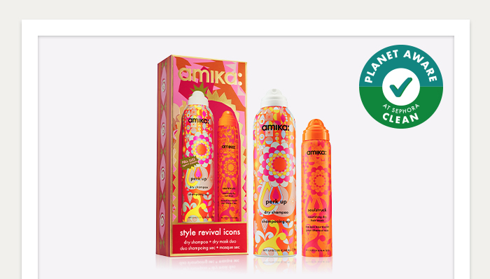 amika Style Revival Icons Hair Gift Set