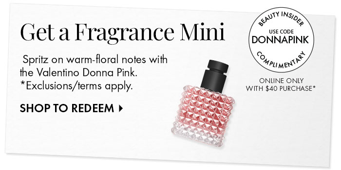 Get a Fragrance Mini