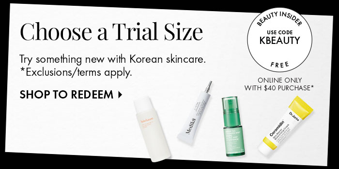 Choose a Trial Size