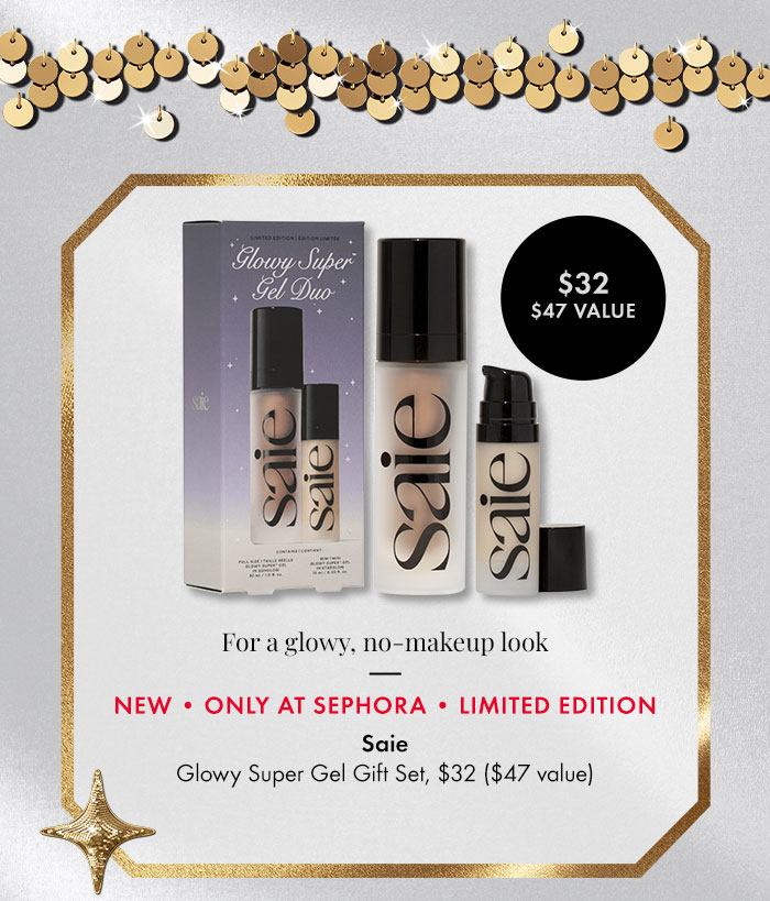 Saie Glowy Super Gel Gift Set​