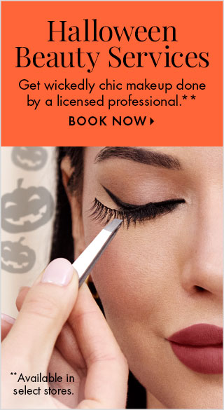 Halloween Beauty Services