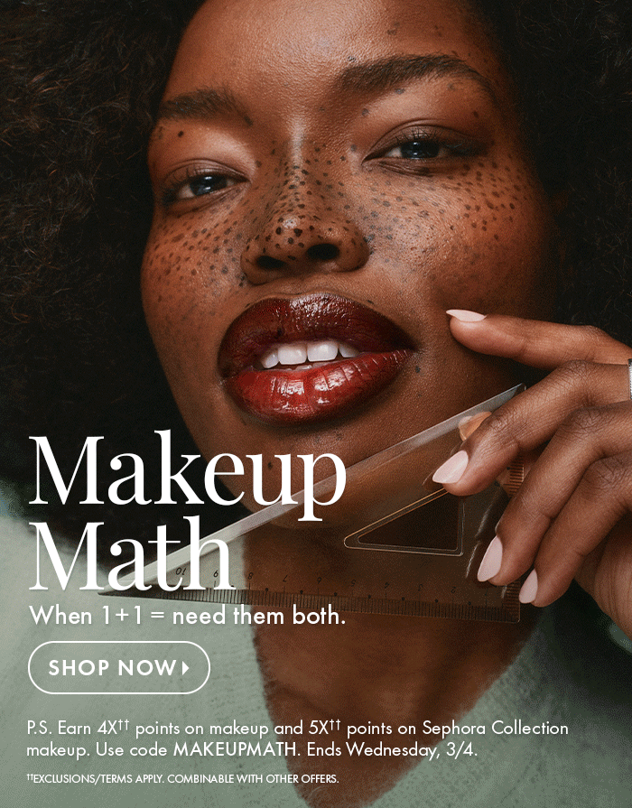 Makeup Math