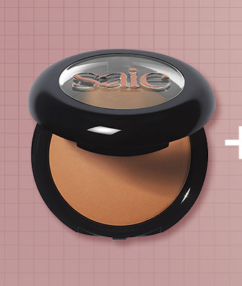 Saie SuperSuede Radiant Baked Bronzer