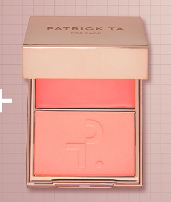 Patrick Ta Major Headlines Double-Take Crème & Powder Blush Duo