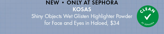 Kosas Shiny Objects Wet Glisten Powder Highlighter