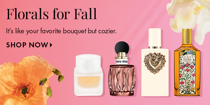Florals for Fall