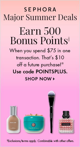 Earn 500 Bonus Points