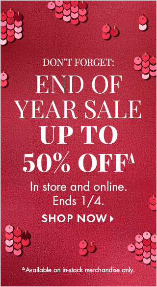 End of Year Sale