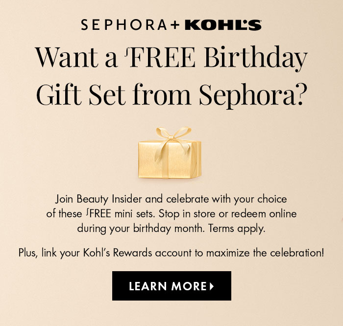 FREE Birthday Gift Set