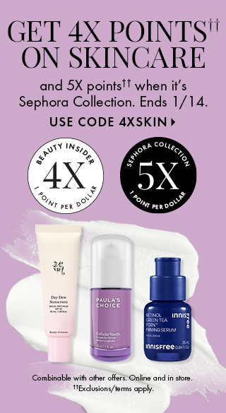 4x skincare