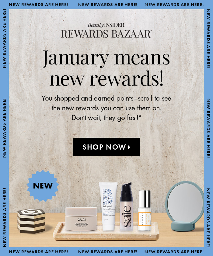 January means new rewards
