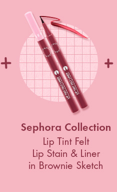 Sephora Collection Lip Tint Felt