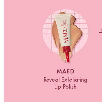 MAED Reveal Exfoliating Lip Polish