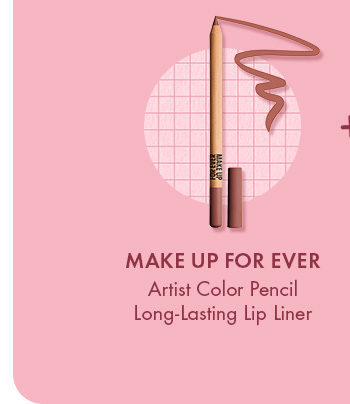 MAKE UP FOR EVER Artist Color Pencil Long-Lasting Lip Liner