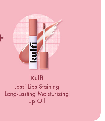 Kulfi Lassi Lips Staining Long-Lasting Moisturizing Lip Oil