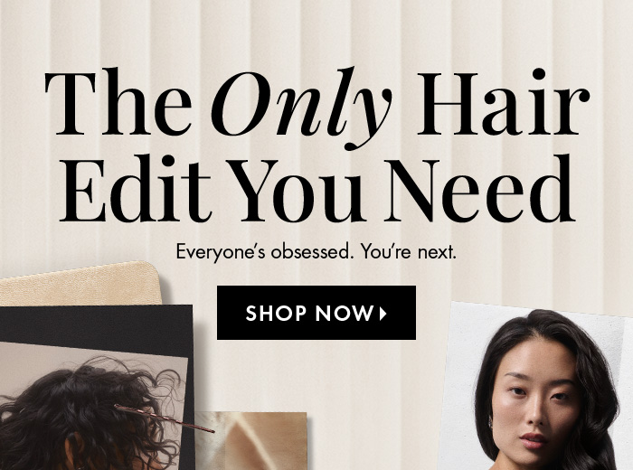 The Only Hair Edit You Need