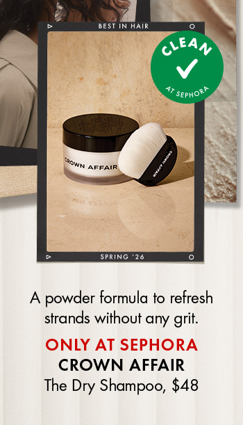 Crown Affair The Powder Dry Shampoo