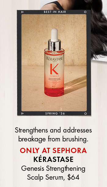 Kérastase Genesis Strengthening Scalp Serum