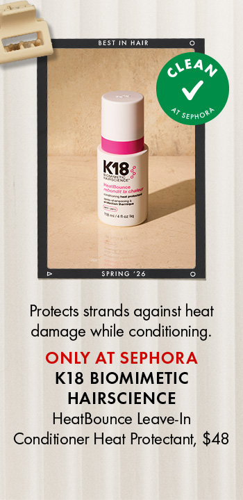 K18 Biomimetic Hairscience K18 HeatBounce Leave-In Conditioner Heat Protectant