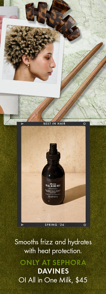 Davines OI All In One Hair Milk for Softness and Shine