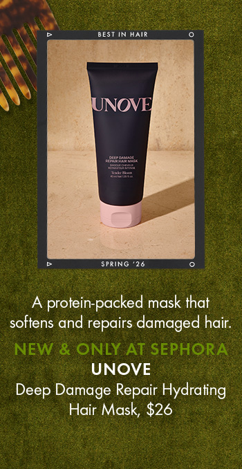 Unove Deep Damage Repair Hydrating Hair Mask