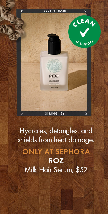 RŌZ Milk Hydrating Leave-In Conditioner Hair Serum