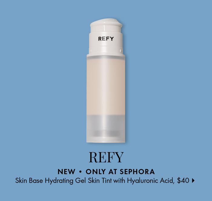 REFY Skin Base Hydrating Gel Skin Tint with Hyaluronic Acid