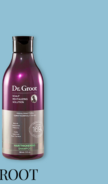 Dr. Groot Hair Thickening Shampoo for Thinning Hair