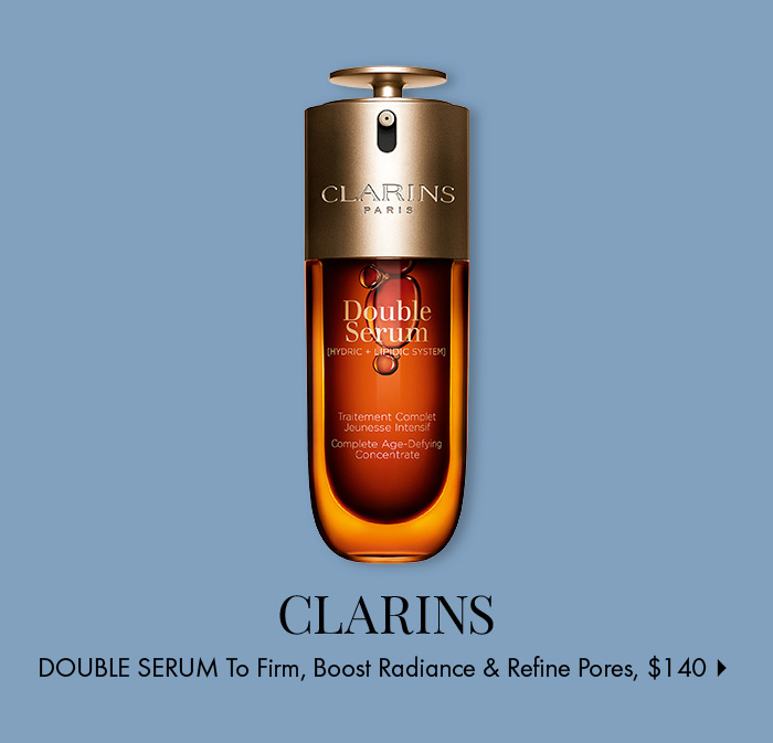 Clarins double serum